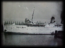 Milwaukee Carferry Above Water